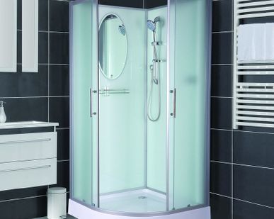 фото Душевая кабина 100х100 Esbano ES-100C низкий поддон