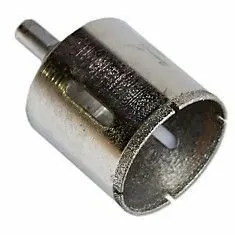 фото Коронка алмазная по стеклу и керамике д 25*55