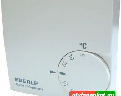 фото Терморегулятор для теплого пола Eberle RTR-E 6121