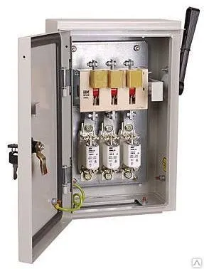 Фото №0 Рубильник ЯРВ 400А (с предохранителями)
в