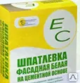 фото Шпатлевка ЕС фасадная белая