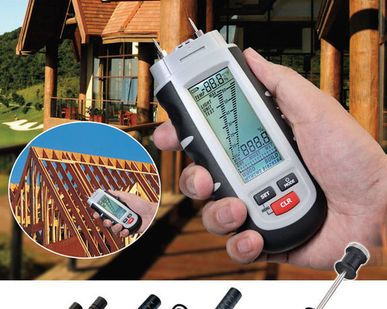 фото DT-125G ИЗМЕРИТЕЛЬ ВЛАЖНОСТИ УНИВЕРСАЛЬНЫЙ