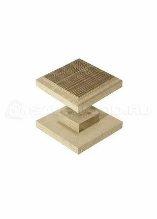 Фото №0 Крышка ДПК (Цвет:Тик)