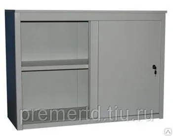 Фото №0 Архивный шкаф с дверями - купе ALS 8812