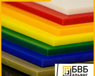 фото Полиуретановый лист 5 мм СКУ-7Л