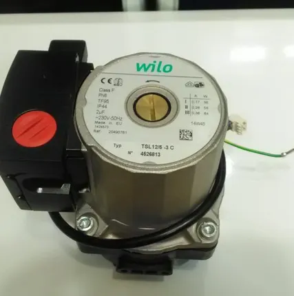 Фото №0 Насос циркуляционный для газовых котлов Bosch WBN6000/2000/Buderus U072, 12-28кВт (Wilo TSL 12/5 - 3C) с гидрогруппой