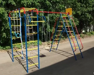 фото Детская игровая площадка (комплекс)