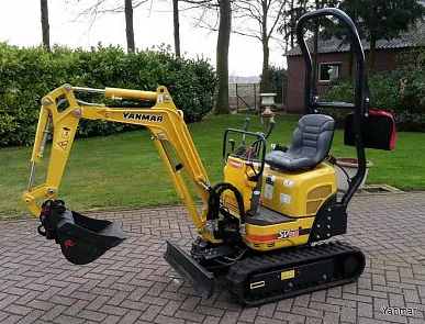 фото Аренда мини экскаватора Yanmar