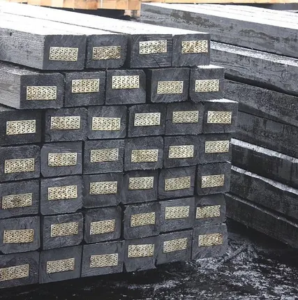 Фото №0 Жд шпалы новые, пропитанные, сосна