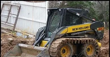 Фото №2 Аренда мини-погрузчика New Holland L180, Нижний Новгород
