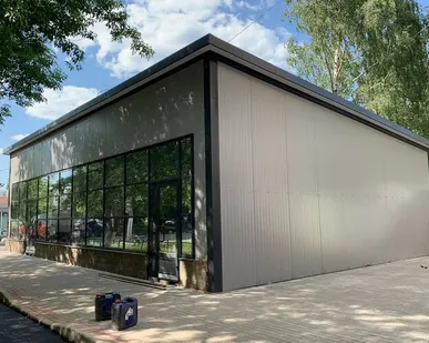 фото Придорожное кафе