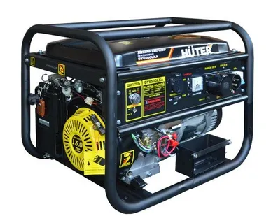 фото Huter Портативный бензогенератор HUTER DY6500LXA