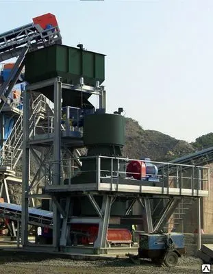 Фото №0 Контейнерная конусная дробилка RESTA KS