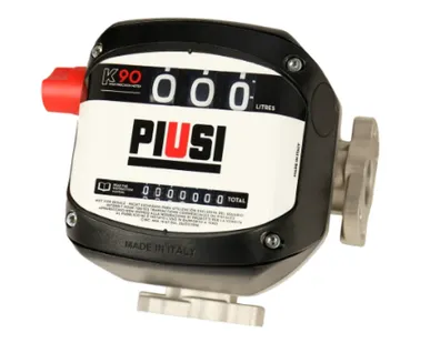 фото K90 ver. SW ДТ - 3-х разрядный механический счетчик для ДТ, 20-90 л/мин