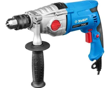 фото Дрель Ударная ЗУБР ЗДУ-1100-2