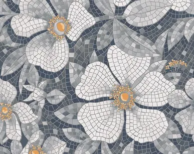 фото Керамический гранит KERAMA MARAZZI Розелла 2385х1195 серый лап. SG591102R