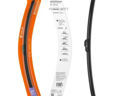 фото AIRLINE AWB-BKP-530 Щетка стеклоочистителя