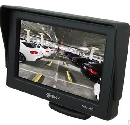 Фото №0 Монитор для камеры заднего вида SKY MN-43