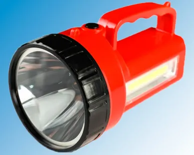 фото Фонарь ручной аккумуляторный 4 АА 220V