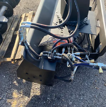 Фото №1 Снегоротор на мини-погрузчик