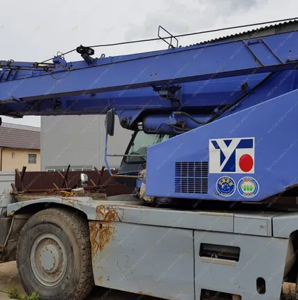 Фото №2 Аренда автокрана (автомобильного крана) Komatsu LW 250-2, Москва