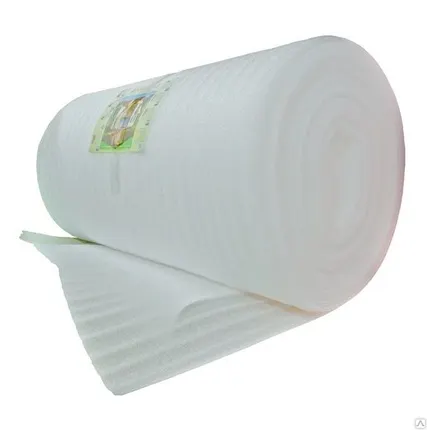 Фото №0 Подложка под ламинат Изодом НПЭ 10 мм