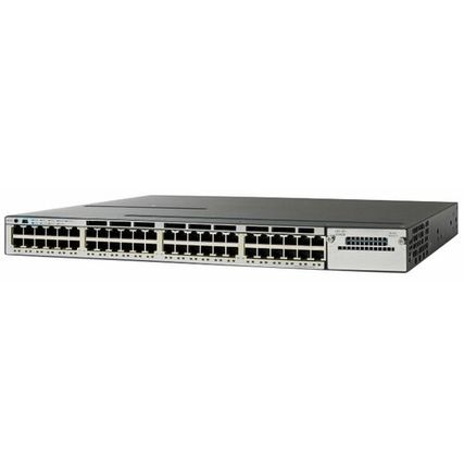 Фото №0 Коммутатор Cisco WS-C3850-48PW-S
