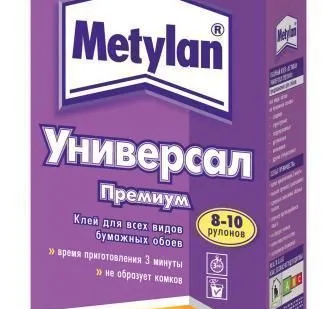фото Клей Метилан Универсал Премиум для обоев 250 гр