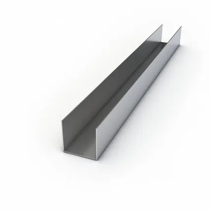 Фото №0 Профиль для гипсокартона UD 27/28 мм 4 м 0,55 мм 30 шт/уп 1276