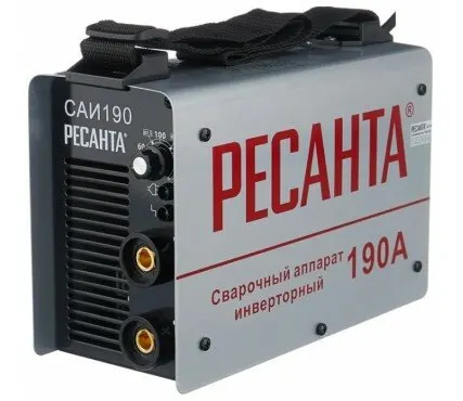 Фото №0 Аренда Сварочного Аппарата Ресанта ИСА 190