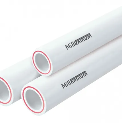 Фото №0 Труба стекловолокно стабильная 25х3,4 PN25 Millennium