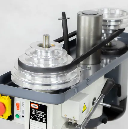 Фото №6 BZ-25B/400 промышленный сверлильный станок с функцией резьбонарезания