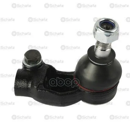 Фото №0 Рулевой наконечник (передний левый) DAEWOO LANOS, OPEL KADETT, MANTA, SEAT TERRA, ASTRA Schatz арт. S08627L