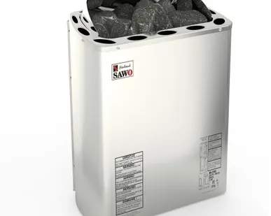 фото Печь для сауны Sawo Mini X MX-23 NS-Z (без пульта, снаружи нержавейка, внутри оцинковка)