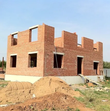 Фото №0 Строительство кирпичных домов под ключ