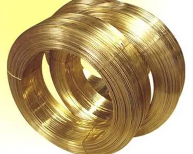 фото Проволока латунная 0,5 ЛМц58-2 ГОСТ РЕЗКА в размер ДОСТАВКА