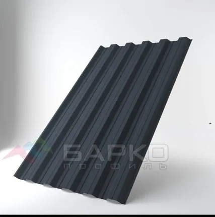 Фото №0 Профлист НС-35 - 1060 мм (1000 мм) 00005615/7 RAL 7024 Матовый Полиэстер 0.7