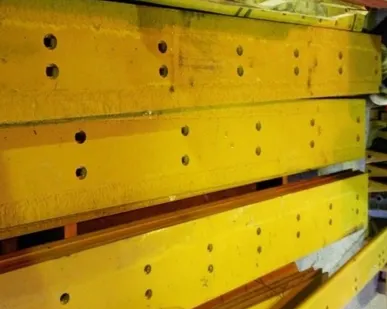 фото Нож средний 2130x152x19 (300HB) для спецтехники XCMG GR-215 A (средний отвал)