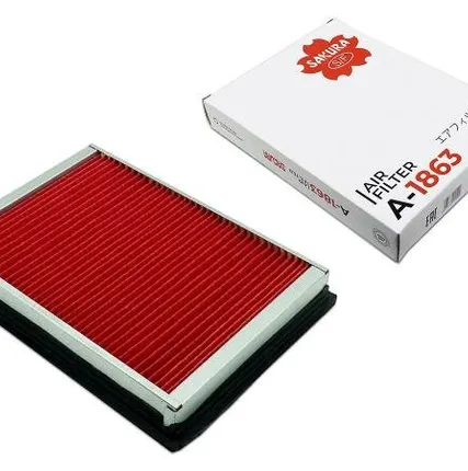 Фото №0 Фильтр воздушный Nissan X-Trail 2.5L 07-13 Juke 1.6L 10- Sakura A1863