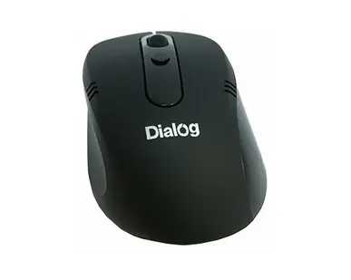 фото Мышь Dialog MROP-03UB Black USB