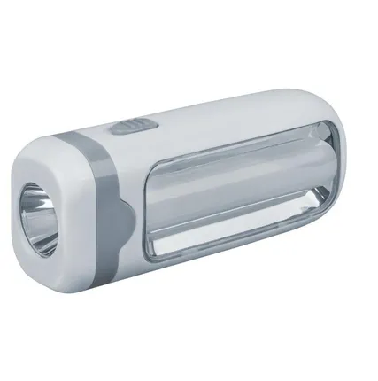 Фото №0 Фонарь Navigator 14 028 NPT-CP19-ACCU 1LED 3Вт+10LED 2Вт; аккум. 4.5В; 800мА.ч пласт. Navigator 14028