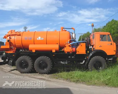 фото Илососная машина КО-530-24.