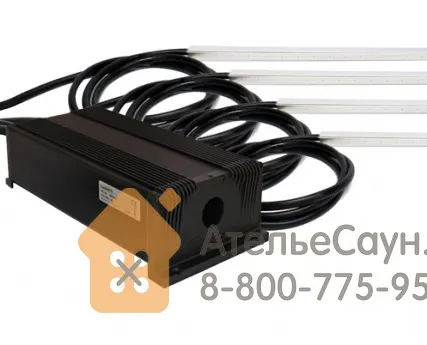 Фото №2 Набор Cariitti Северное сияние VPL30NL - N4M (1516621, 4 линейки по 1 м, до 80 С)