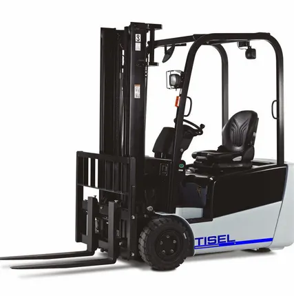 Фото №0 Погрузчик электрический трехопорный Tisel FB8R3 FDX300