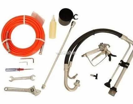 Фото №2 Окрасочный аппарат ASPRO-2700 (агрегат)