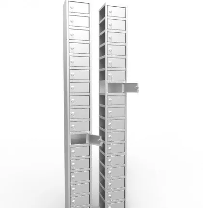 Фото №0 Шкаф мелкоячеечный для сотовых телефонов ШРС-17  (17 ячеек)
