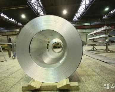фото Сталь оцинкованная в рулонах 0.65 х 1250 (ЧерМК) Zn 100 ОН