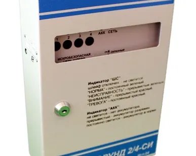 фото Корунд-2/4 СИ (4 шл.) Прибор приемно-контрольный охранно-пожарный взрывозащищенный