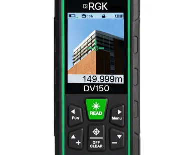 фото Лазерный дальномер с видоискателем RGK DV150