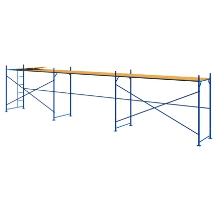 Фото №0 Леса рамные строительные ЛРС-40 2х9м (1 ярус)